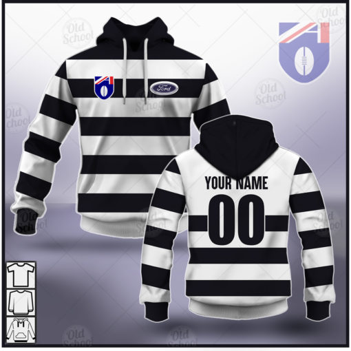 Personalised AFL GEELONG CATS Vintage Guernsey 1992 HERITAGE COLLECTION