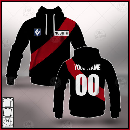 Personalised AFL ESSENDON Vintage Guernsey 1985 HERITAGE COLLECTION