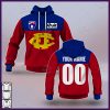 Personalised AFL FITZROY LIONS Vintage Guernsey 1969 HERITAGE COLLECTION