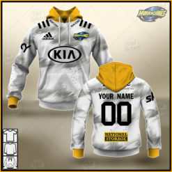 Personalised Wellington Hurricanes Super Rugby Alternate Jersey