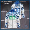 Personalised Super Rugby Canterbury Crusaders Weather Proof Jacket Rain Proof Jacket