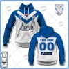 Personalise NRL Wests Tigers 2022 Home Jersey