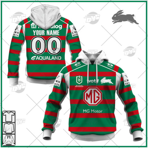 Personalise NRL South Sydney Rabbitohs 2022 Away Jersey