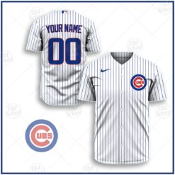 Personalize MLB Chicago Cubs Home Jersey 2020