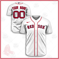 Personalize MLB Boston Red Sox Home Jersey 2020