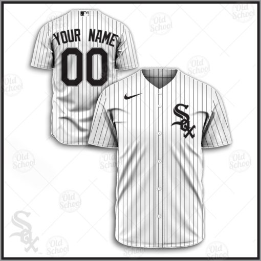 Personalize MLB Chicago White Sox Home Jersey 2020