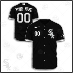 Personalize MLB Chicago White Sox Alternate Jersey 2020