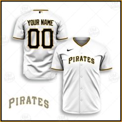 Personalize MLB Pittsburgh Pirates Home Jersey 2020