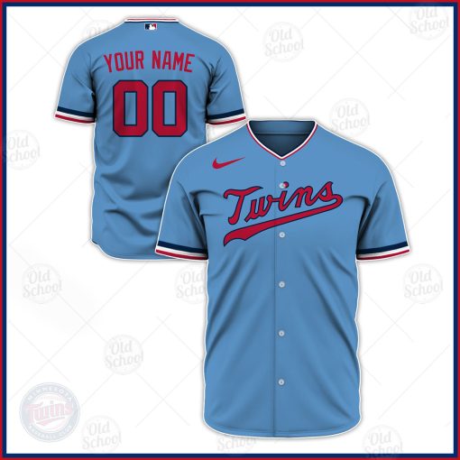 Personalize MLB Minnesota Twins Alternate Jersey 2020