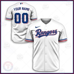 Personalize MLB Texas Rangers Home Jersey 2020