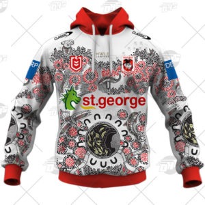 St George Dragons On Field Indigenous Jersey 2021