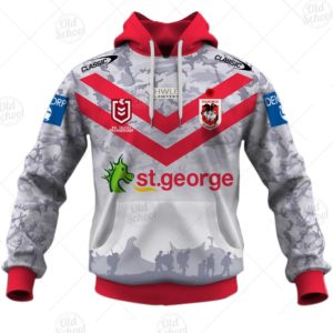St. George Illawarra Dragons 2021 ANZAC Jersey