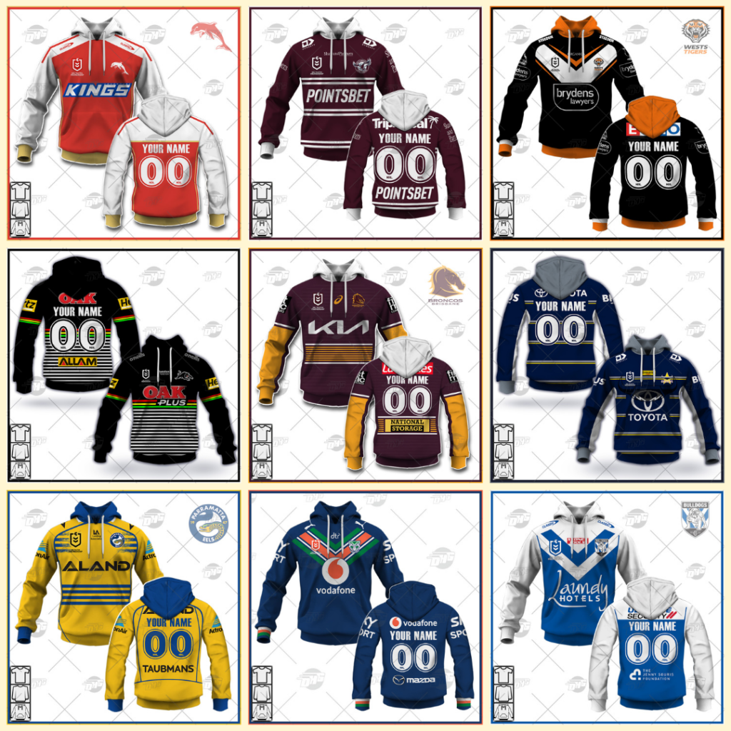 Personalised NRL Jerseys 2022