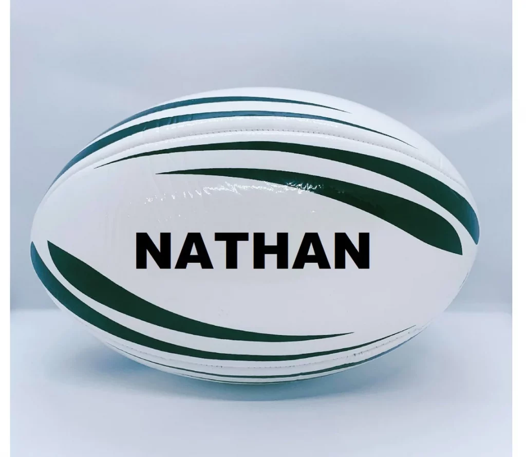 Personalised Rugby League Ball