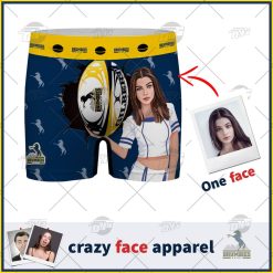 Custom men boxer with face Super Rugby ACT BRUMBIES personalized gifts for him