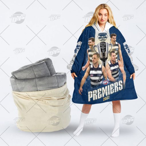 AFL Geelong Cats 2022 Premiers We Are Geelong Bestseller Style Oodie