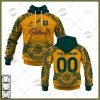 Personalize Australian Wallabies 2022 2023 Home Jersey