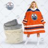 Personalized NHL New York Rangers Blue oodie blanket hoodie snuggie hoodies