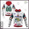 Personalise EIHL Belfast Giants 2022/23 Custom Fan Home Jersey
