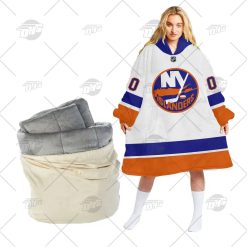 Personalized NHL New York Islanders Oodie Hoodeez