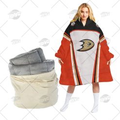 Personalized NHL Anaheim Ducks hoodeez oodie best gift for fans