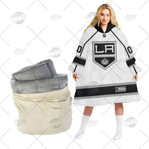 Personalized NHL Los Angeles Kings Oodie Hoodeez