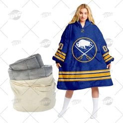 Personalized NHL Buffalo Sabres Oodie Hoodeez