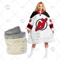 Personalized NHL New Jersey Devils Oodie Hoodeez