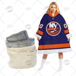 Personalized NHL New York Islanders Oodie Hoodeez