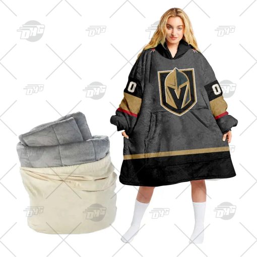 Personalized NHL Vegas Golden Knights hoodeez oodie best gift for fans