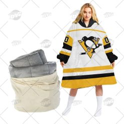 Personalized NHL Pittsburgh Penguins Oodie Hoodeez