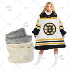 Personalized NHL Boston Bruins Oodie Hoodeez