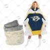 Personalized NHL Nashville Predators Oodie Hoodeez