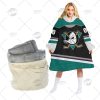 Personalized NHL Anaheim Ducks hoodeez oodie best gift for fans