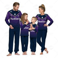 Personalised NRL Melbourne Storm Pyjamas For Family