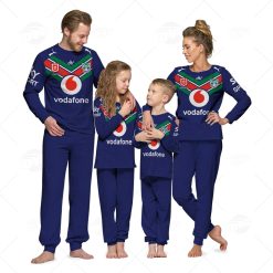 Personalised NRL New Zealand Warriors Pyjamas For Family