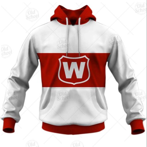 Personalized Vintage NHL Montreal Wanderers 1917- 1918 Jersey