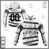 Personalise Flying Fiji Rugby Union Away Jersey