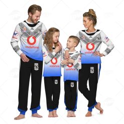 Personalise Fiji Bati Rugby League World Cup Jersey Away 2022 pyjamas for Family