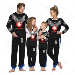 Personalise Fiji Bati Rugby League World Cup Jersey 2022 pyjamas for Family