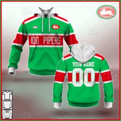 Personalised NRL Souths Pipers Vintage Jersey 1982 Heritage Collection