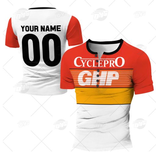 Personalize BMX GHP Cyclepro Racing Team Vintage Retro Helen Shirt Gothic T-Shirt