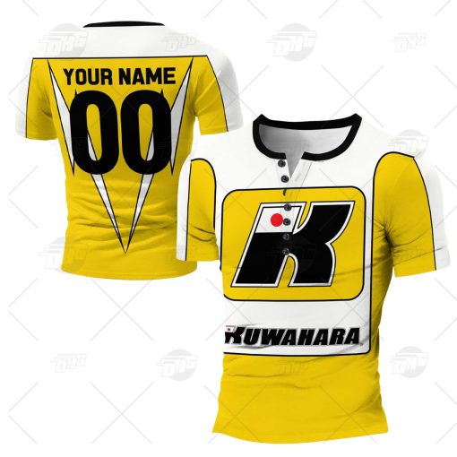 Personalize Kuwahara BMX Classic Vintage Retro Yellow Helen Shirt Gothic T-Shirt