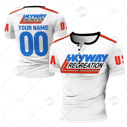 Personalize Skyway Recreation BMX Racing Classic Vintage Retro Helen Shirt Gothic T-Shirt