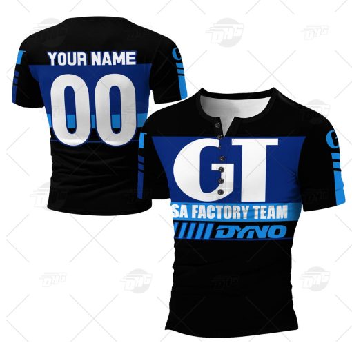 Personalize BMX GT USA Factory Team Vintage Retro Black Helen Shirt Gothic T-Shirt