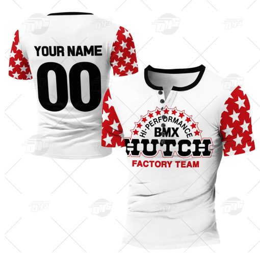 Personalize Oldschool Hutch Factory Racing Team 1981 BMX Retro Vintage Helen Shirt Gothic T-Shirt