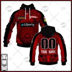 Personalised BBL MELBOURNE RENEGADES 2023 Indigenous Jersey