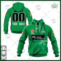 Personalised BBL MELBOURNE STARS 2023 Indigenous Jersey