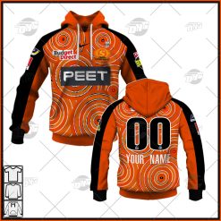 Personalised BBL PERTH SCORCHERS 2023 Indigenous Jersey