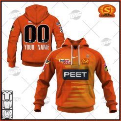 Personalised BBL PERTH SCORCHERS 2023 Jersey